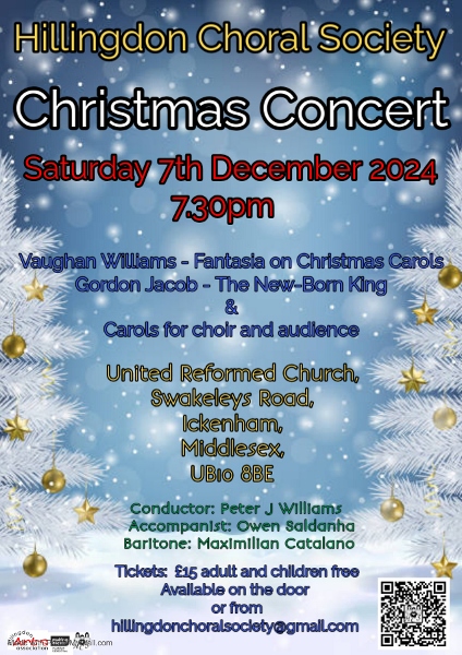 2024 Christmas Concert Poster