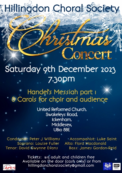 2023 Christmas Concert Poster
