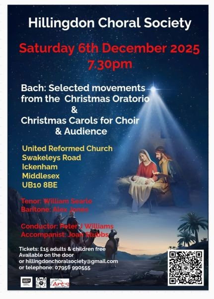 2025 Christmas Concert Poster