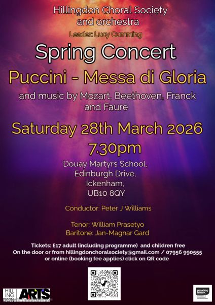 2026 Spring Concert Poster