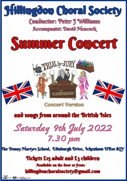 Summer Concert Poster