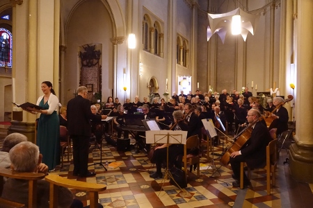 Soloist, Orchestra and choir